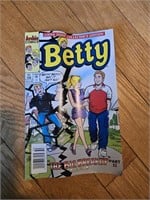 BETTY COMIC BOOKS #100