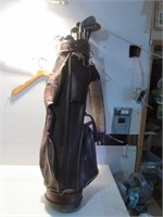 GUC GOLFBAG WURH GOLFCLUBS