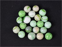 21 MARBLE KING "Fungus" Marbles