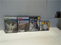 ASSORTED VIDEO GAMES: PLAYSTATION 4, 2 NINTENDO DS