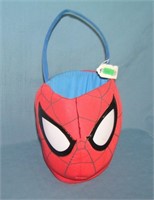 Spiderman Super Hero handled bucket