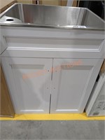Glacier Bay All-In-one 24" Laundry Sink Cabinet