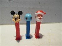 COLLECTIBLE PEZ DISPERSERS