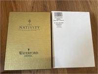 Waterford Christmas angel in box