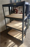 4- Shelf Unit 36" W x 16" D x 60" T