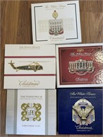 5 White House historical ornaments
