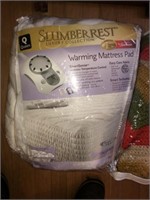 Slumber Rest Warming Mattress Pad (Queen)