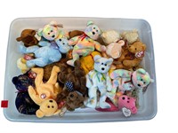 Lot of Ty Beanie Babies #8