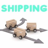 WE OFFER SHIPPING!!!!