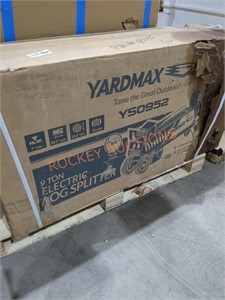 Yardmax 9 Ton Electric Log Splitter