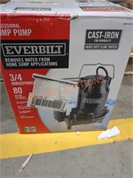 Everbilt Professional Sump Pump