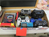 6 As-is PS4 Controllers, GameBoy Color, Games++