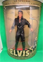 1993 Elvis Presley Special 1968 Figure W/Stand COA