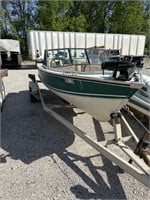 LUND 14' FISHING BOAT, VIN#LUNLC807780H