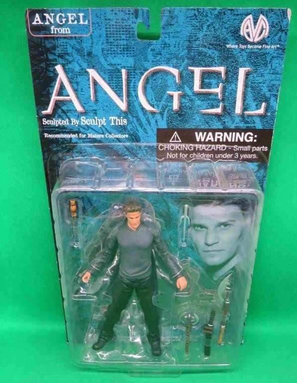 2001 Angel Figure Sealed From The TV  Show Angel