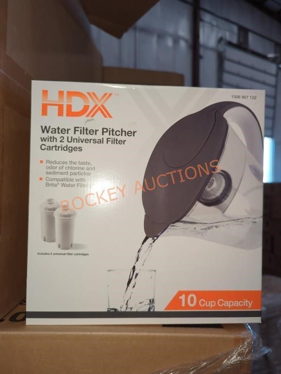 HDX Water Filter Pitcher
