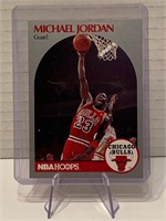 Michael Jordan NBA Hoops 1990 Card