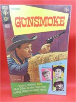 1968 Gunsmoke #1 Comic Book Gold Key 15 Cent OLD