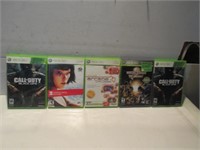 LOT XBOX 360 GAMES