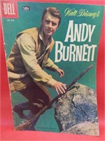 1957 Andy Burnett Dell 865 Walt Disney Comic Book