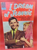 1966 I Dream of Jeannie #2 Dell 12 Cent Comic Book