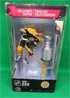 2010 Bobby ORR Collector's Edition Figure W/ CUP