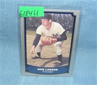 Don Larsen all star baseball card