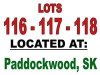 Lots 116-117-118 / LOCATED AT: Paddockwood, SK