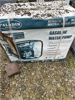 PALADIN GASOLINE WATER PUMP