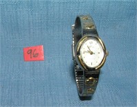 Vintage Fulanze silver and gold toned wrist watch