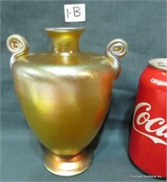 Louis Comfort Tiffany Inc. Favrile Glass Vase