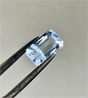 3 Carat Stunning Aquamarine Gemstone