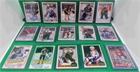 15x Autographed Hockey Cards Vernon Moog Taylor +