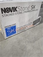 Novik Stone Stacked Stone 10 panels 1 box