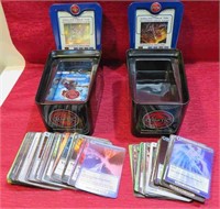 Chaotic Lot 2 Tins Full Game Play Cards Foils MORE
