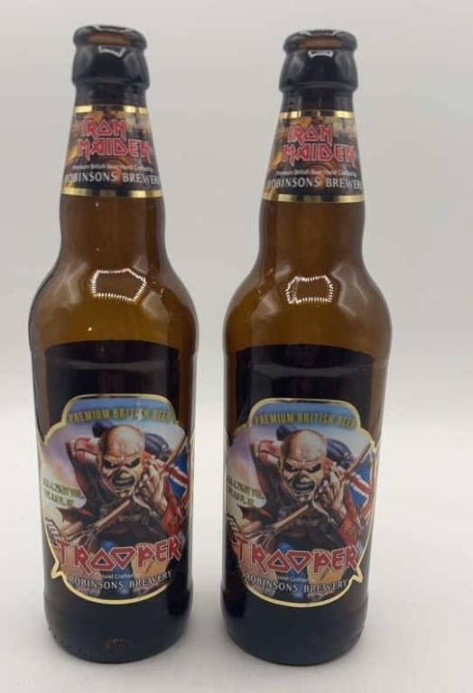Iron Maiden Trooper Pint bottles