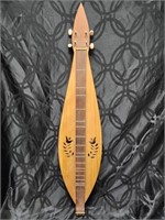 Hand Crafted Mountain Dulcimer note