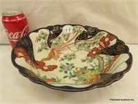 Early Hand Painted Oriental Porcelain Bowl