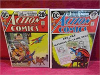 1973 Action Comics w Superman Books 425-429 Issues
