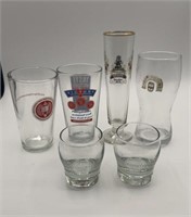 Pint glasses & whisky snifters
