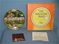 The balloon man collector plate