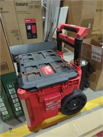 Milwaukee packout pull along tool box