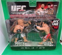 UFC 100 Brock Lesnar & Frank Mir Action Figure