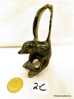 Inuit " Eagle" Soapstone Figurine