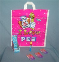 Vintage PEZ Candy container and more
