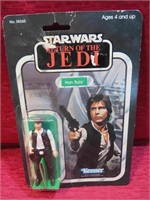 1983 Star Wars Han Solo Action Figure MOC RARE