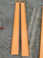 PAIR OF PALLET FORK EXTENSIONS