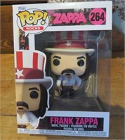 Frank Zappa Pop Rocks Funko Vinyl Figure MIB