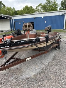 HYDRA-SPORT X270 FISHING BOAT