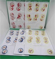 1995-96 Parkhurst Coins Reprint 1966-67 Set